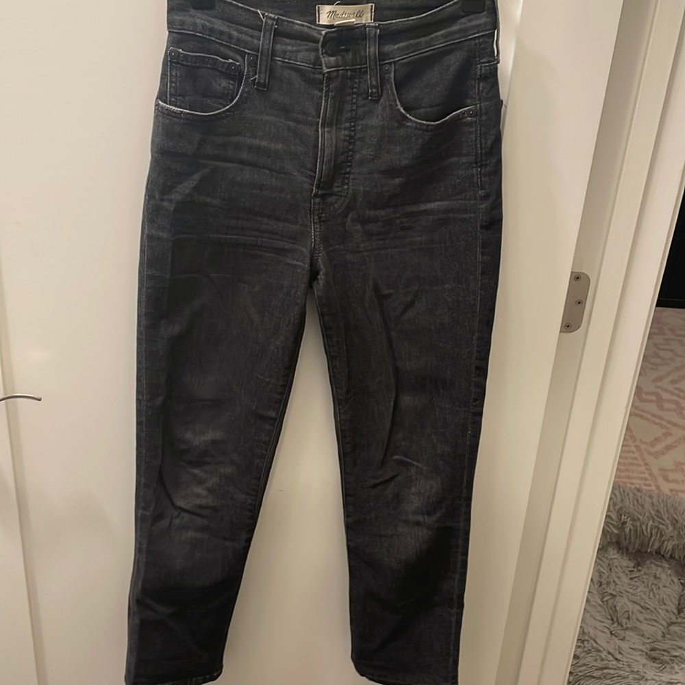 Madewell the perfect vintage crop size 24